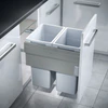 Hafele Top Mount Double Waste Bin Pull Out, Hailo Euro Cargo 45 Questions & Answers