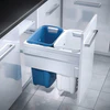 Hafele Pull-Out Hamper 45 Hailo Laundry Area Questions & Answers